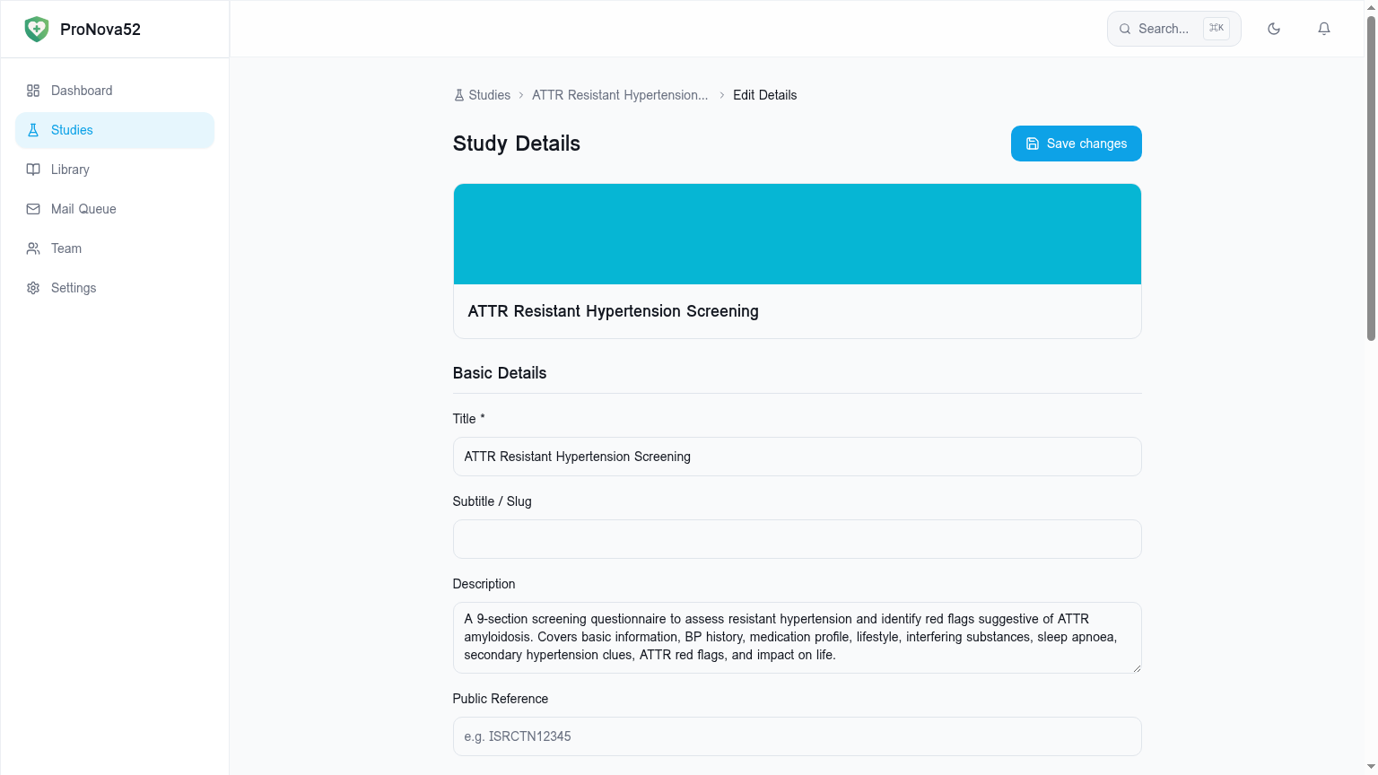 Governance & Compliance screenshot