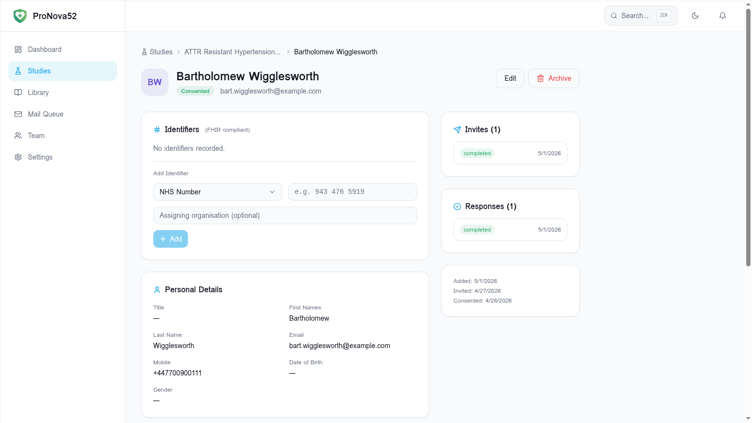 Smart Demographics (ML) screenshot