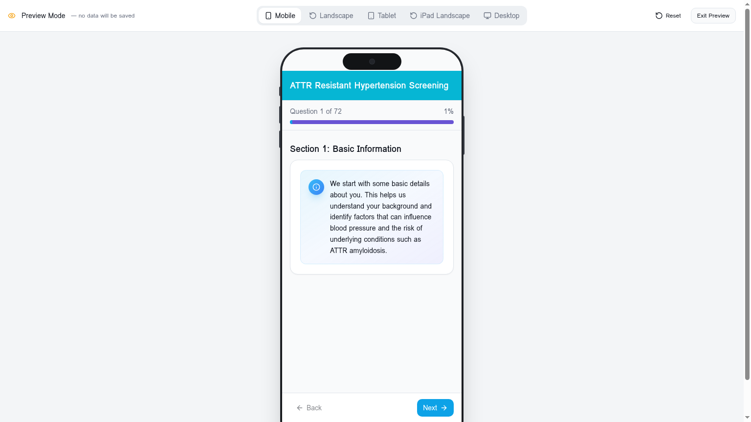 Study Preview screenshot